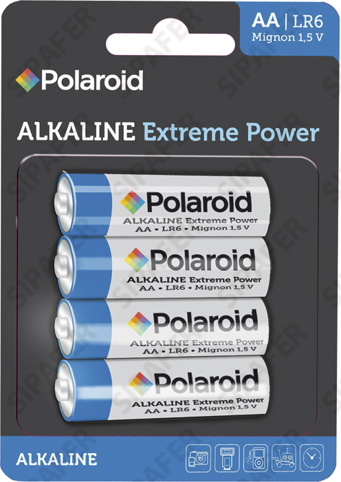 SIPAFER S.p.A. PILA STILO (AA) ALKALINE EXTREME POWER Cod. 7653491