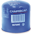 CARTUCCIA GAS UNIVERSALE C 206 GLS CARTUCCIA GAS UNIVERSALE C 206 GLS