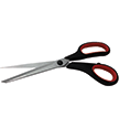 FORBICE CON LAMA IN ACCIAIO INOX RIVESTITA AL TITANIO FORBICE CON LAMA IN ACCIAIO INOX RIVESTITA AL TITANIO