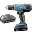 TRAPANO BATTENTE-AVVITATORE A BATTERIA AL LITIO 18V HP457DWE TRAPANO BATTENTE-AVVITATORE A BATTERIA AL LITIO 18V HP457DWE