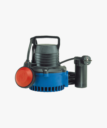 ELETTROPOMPA SOMMERGIBILE PER DRENAGGIO ACQUE CHIARE MONOFASE MOD. GM10