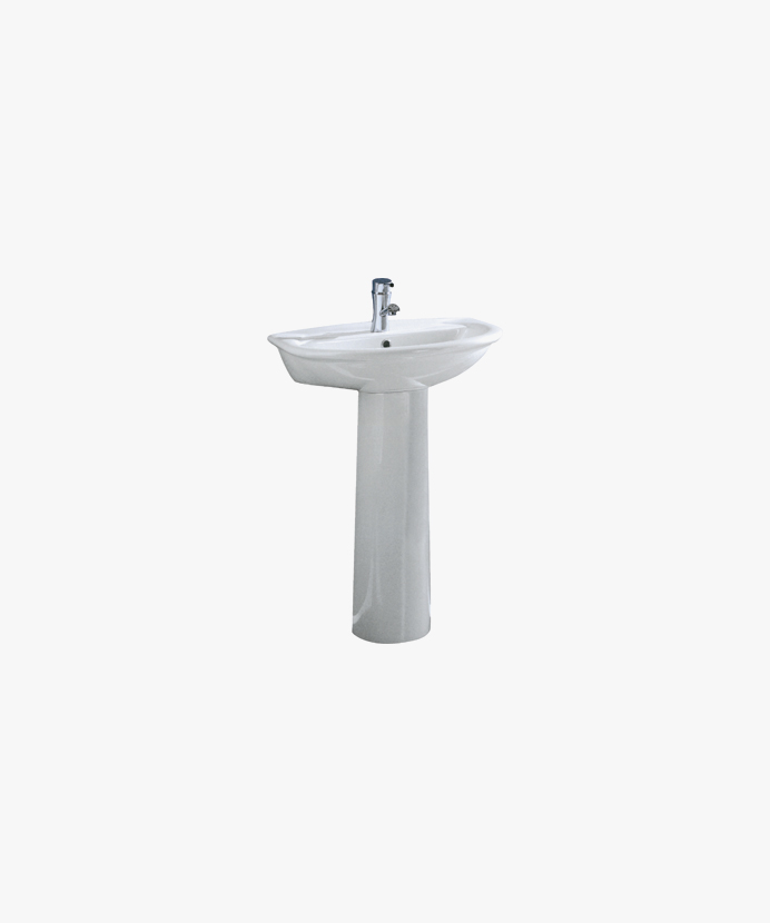 COLONNA AD APPOGGIO
PER LAVABO SERIE KARLA