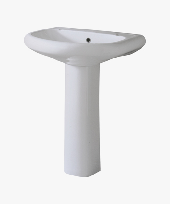 COLONNA AD APPOGGIO
PER LAVABO SERIE ORIENT