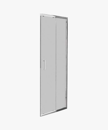 PORTA DOCCIA SCORREVOLE TRASPARENTE STORM 190