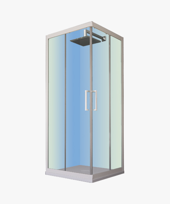 BOX DOCCIA COMPONIBILE URBAN BASIC EVOLUTION