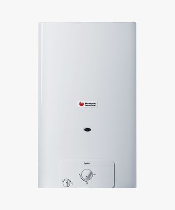 SCALDABAGNO MURALE A GAS ISTANTANEO OPALIA C LOW NOX 11/1 LIX (11 LITRI)  A CAMERA APERTA E TIRAGGIO NATURALE