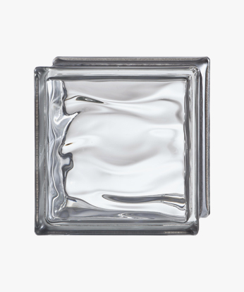 VETROMATTONE LUCIDO COLORE ANTRACITA LINEA PRESTIGE AGUA REFLEJOS