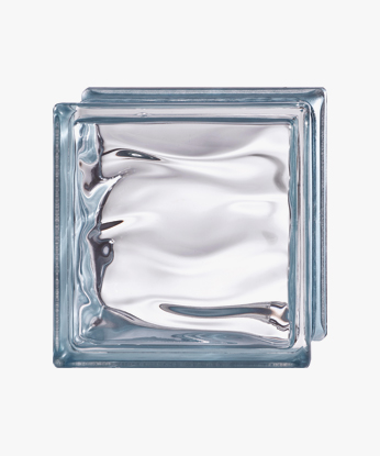 VETROMATTONE LUCIDO COLORE INDIGO LINEA PRESTIGE AGUA REFLEJOS