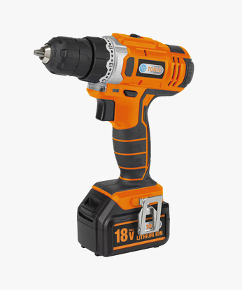 TRAPANO AVVITATORE A BATTERIA A LITIO 18V PG19V