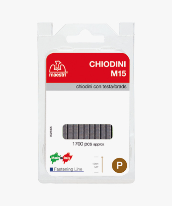 CHIODINI CON TESTA MAESTRI®  M15