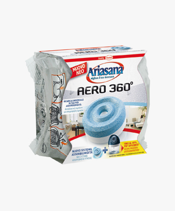 RICARICA ARIASANA AERO 360° IN TAB INODORE 450 gr.