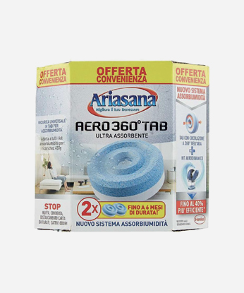 RICARICA ARIASANA AERO 360° IN TAB 450 gr. BIPACK