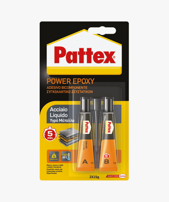 PATTEX POWER EPOXY ACCIAIO LIQUIDO