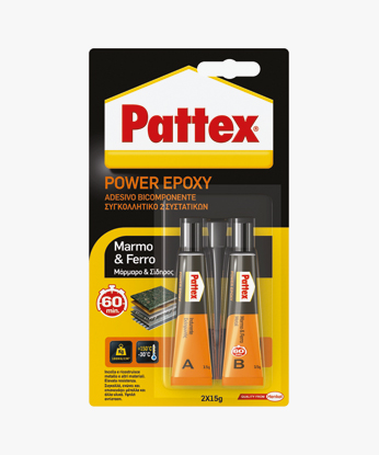 PATTEX POWER EPOXY MARMO E FERRO