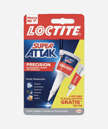 SUPER ATTAK PRECISION GR. 5 + SCOLLATUTTO GR. 2 OMAGGIO