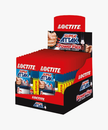 SUPER ATTAK POWER FLEX GEL
GR. 3 + GR. 1 GRATIS
PACCO PROMO Pz. 24 + Pz. 2 OMAGGIO