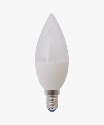 LAMP.LED OLIVA OP. 5.4W 520lm 6500K E14 ELD