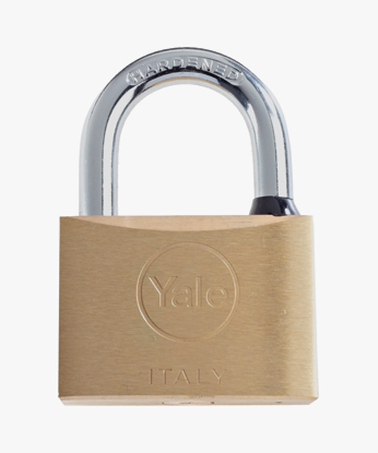 LUCCHETTO STANDARD YALE 110
CON CHIAVE A CIFRATURA UNICA