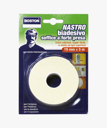 NASTRO BIADESIVO SOFFICE BOSTON 3000 SOFT