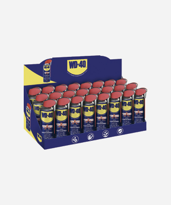 WD 40 SPRAY PROFESSIONALE
CONFEZIONE DA 24 PEZZI IN ESPOSITORE