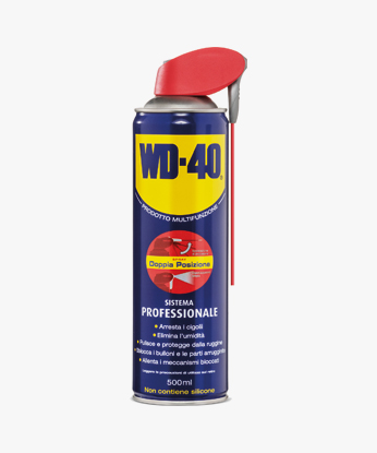 WD 40 SPRAY PROFESSIONALE
CONFEZIONE DA 6 PEZZI