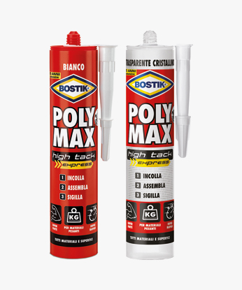 SIGILLANTE UNIVERSALE POLY MAX®  HIGH TACK EXPRESS BOSTIK