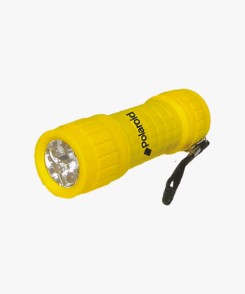 TORCIA PORTATILE LED PLASTIC