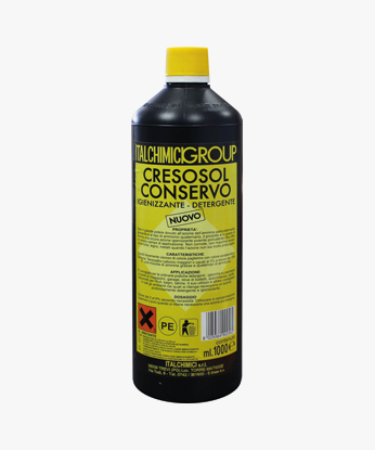 CRESOSOL CONSERVO
IGIENIZZANTE - DETERGENTE