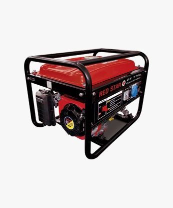 GRUPPO ELETTROGENO PORTATILE GE 3700 RED STAR