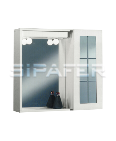 SIPAFER S.p.A. - SPECCHIO A MOBILETTO PER BAGNO ART. 353 DSRI CON 1 ... SIPAFER S.p.A. - SPECCHIO A MOBILETTO PER BAGNO ART. 353 DSRI CON 1 ...