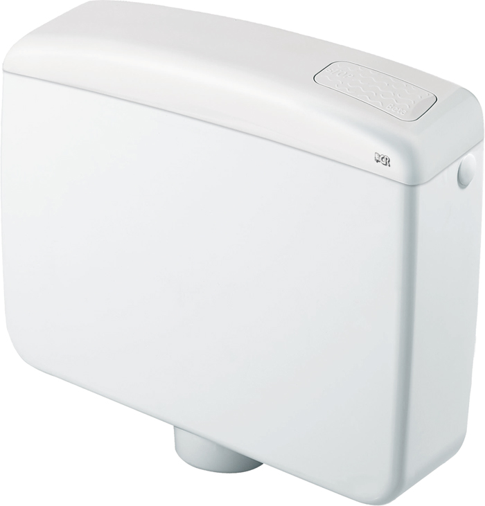 Cassetta WC Universale KARIBA SUPER ECO Start And Stop - Made In Italy, Per Installazione Esterna - Foto 8